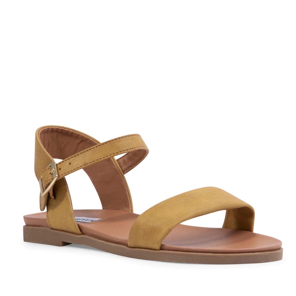 STEVE MADDEN DAELYN TAN SANDALS - Picture 2 of 8